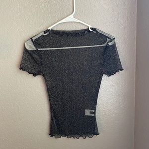 Sheer Shein Party Top